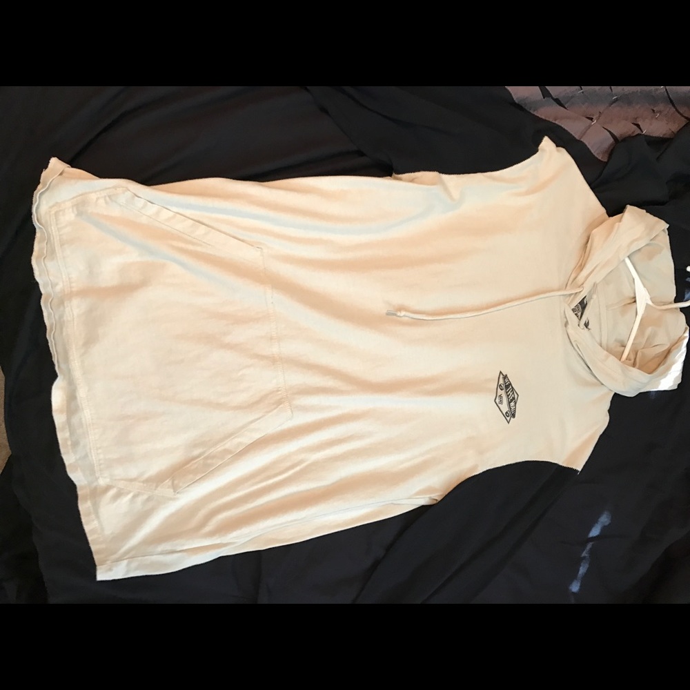 Vans Long Sleeve Shirt with Hoodie